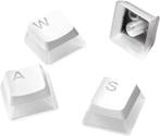 SteelSeries Prism CAPS White - DE Layout, Computers en Software, Ophalen of Verzenden, Zo goed als nieuw