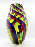 F&M Ballarin - Vaas - Glas, Antiek en Kunst, Kunst | Designobjecten