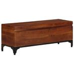 Opbergkist Acacia | OP = OP | Salontafel Alternatief, Ophalen of Verzenden, Nieuw, Hout