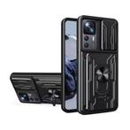 Xiaomi 13T Pro - Card Slot Hoesje met Kickstand en Camera, Verzenden, Nieuw