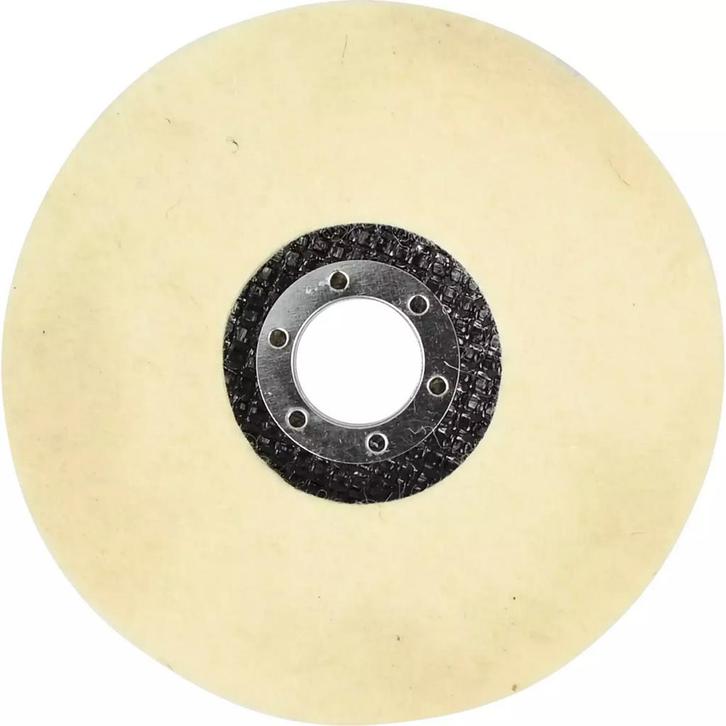 Benson Polijstschijf voor haakse slijper - ø125 mm - Vilt.., Auto diversen, Onderhoudsmiddelen, Ophalen of Verzenden