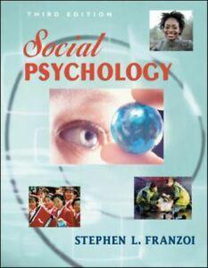Social psychology by Stephen L Franzoi (Book), Boeken, Psychologie, Gelezen, Verzenden