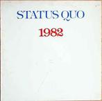LP gebruikt - Status Quo - 1+9+8+2, Cd's en Dvd's, Vinyl | Rock, Zo goed als nieuw, Verzenden