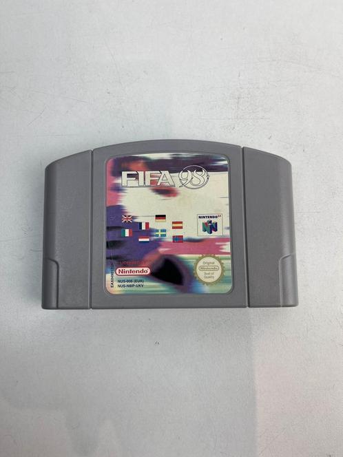 N64 - Fifa 98, Spelcomputers en Games, Games | Nintendo 64, Ophalen of Verzenden