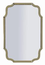 WANDSPIEGEL ISTANBUL GOUD CM 60X1X90 ( BINNENSPIEGEL, Huis en Inrichting, Woonaccessoires | Spiegels, Ophalen of Verzenden, Nieuw