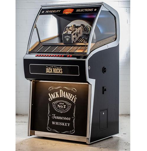 Vinyl Jack Daniel’s Jukebox, Verzamelen, Automaten | Jukeboxen, Ophalen