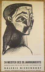 Pablo Picasso - Affiche originale dexposition en