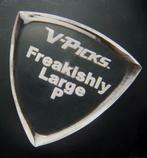 V-Picks Freakishly Large Pointed plectrum 2.75 mm, Nieuw, Ophalen of Verzenden