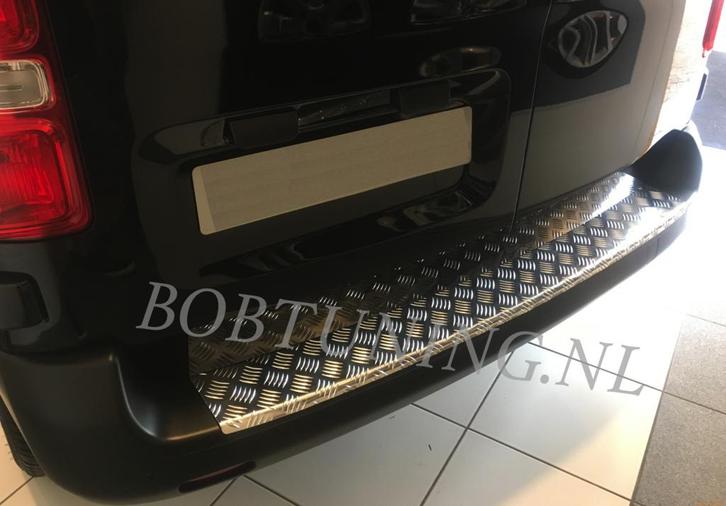 Aluminium bumperbescherming Citroen spacetourer/Citroen jump, Auto-onderdelen, Carrosserie en Plaatwerk, Nieuw, Ophalen of Verzenden