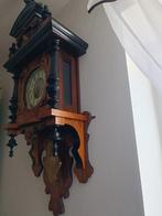 Wandklok - Hout - 1850-1900, Antiek en Kunst