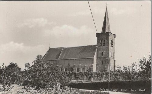 WEMELDINGE - Ned. Herv. Kerk, Verzamelen, Ansichtkaarten | Nederland, Verzenden