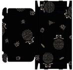 Brievenbusdoos kerst zwart-bruin enkel golf verzenddoos, Ophalen of Verzenden, Nieuw