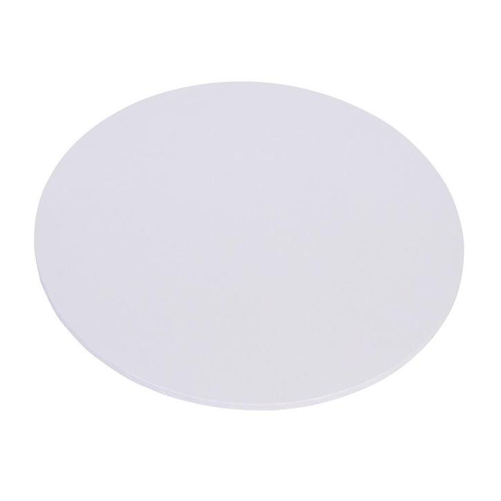 Cakeboard Wit Rond Extra Stevig Ø30cm, Hobby en Vrije tijd, Taarten en Cupcakes maken, Nieuw, Verzenden