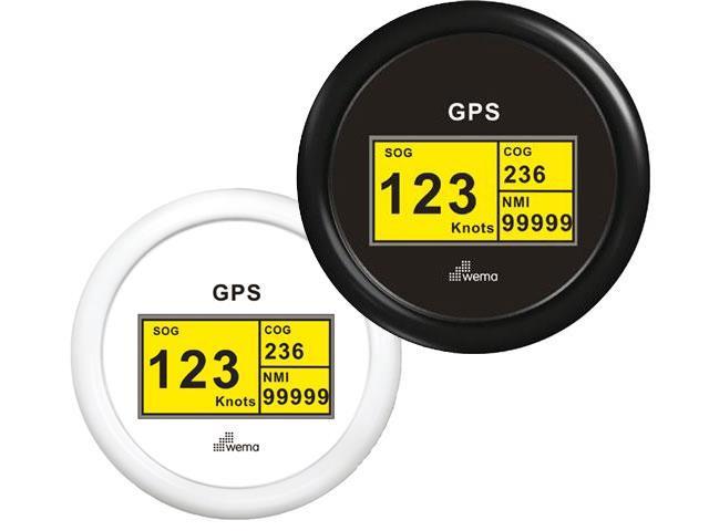 Digitale GPS - Wema, Watersport en Boten, Bootonderdelen, Nieuw, Zeilboot of Motorboot, Ophalen of Verzenden