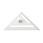 Silverline winkelhaak timmermansdriehoek - aluminium - 18..., Ophalen of Verzenden, Nieuw