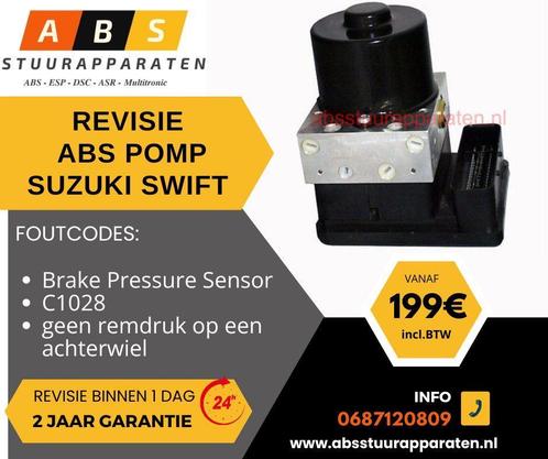 Revisie ABS pomp Suzuki Swift ATE MK60 / C1028 Druksensor, Auto-onderdelen, Remmen en Aandrijving, Gereviseerd, Suzuki, Ophalen of Verzenden