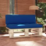 vidaXL Tuinmiddenbank pallet geïmpregneerd grenenhout, Verzenden, Nieuw
