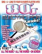 80s Electro Pop Karaoke DVD (2005) cert E, Cd's en Dvd's, Zo goed als nieuw, Verzenden