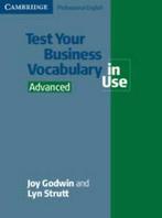 Test Your Business Vocabulary in Use Advanced by Joy Godwin, Gelezen, Lyn Strutt, Joy Godwin, Verzenden