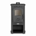Krachtige Houtkachel 12 kW - Verwarmt Tot 120 m² - Ideaal.., Huis en Inrichting, Ophalen of Verzenden, Vrijstaand, Hout, Nieuw