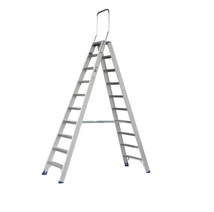 Dubbele Trap Maxall 10 treden, Doe-het-zelf en Verbouw, Ladders en Trappen, Trap, Nieuw, 2 tot 4 meter, Verzenden