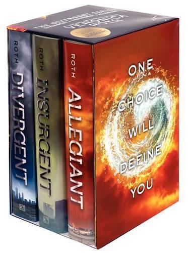 Divergent Series 3-Book Box Set: Divergent, Insurgent,, Boeken, Studieboeken en Cursussen, Verzenden