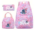 3-delige Disney Back-to-Season Stitch Cartoon Rugzak, Verzenden, Nieuw
