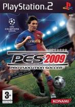 Pro Evolution Soccer 2009 (PS2 Games), Ophalen of Verzenden, Zo goed als nieuw