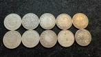 Frankrijk. 5 Francs 1812/1838 (lot of 10 coins) (Zonder