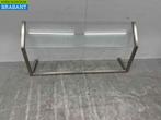 RVS Ademschot kuchscherm 126 cm Horeca, Ophalen of Verzenden
