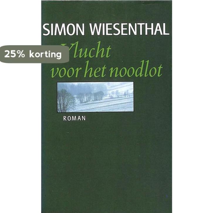 Vlucht voor het noodlot 9789023006848 Wiesenthal, Boeken, Romans, Gelezen, Verzenden