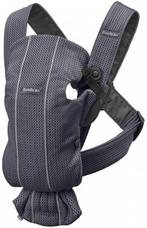 BABYBJÖRN Draagzak Mini Antraciet 3D Mesh, Verzenden, Nieuw