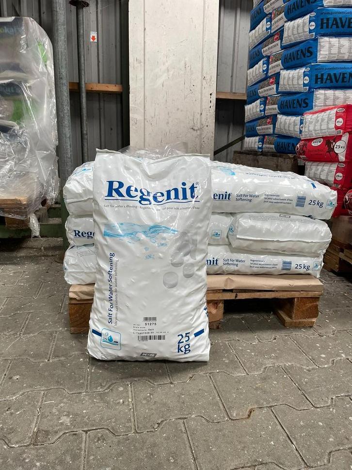 Regenit/Onthardingszout/Waterontharder 25kg, Witgoed en Apparatuur, Waterontharders, Nieuw, Ophalen