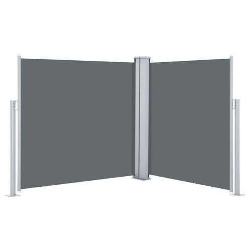 Groot Windscherm 6m Antraciet | Retourdeal | Topdeal!, Tuin en Terras, Zonneschermen, 450 cm of meer, Nieuw, Screen, Minder dan 150 cm