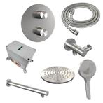 Brauer Brushed Edition Thermostatische Regendoucheset Inbouw, Ophalen of Verzenden, Nieuw