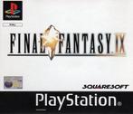 Final Fantasy IX (PS1 Games), Spelcomputers en Games, Ophalen of Verzenden, Zo goed als nieuw