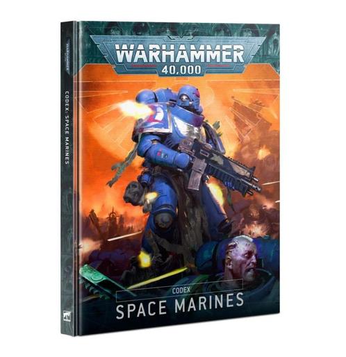 Codex Space Marines 2023 (Warhammer Nieuw), Hobby en Vrije tijd, Wargaming, Nieuw, Ophalen of Verzenden