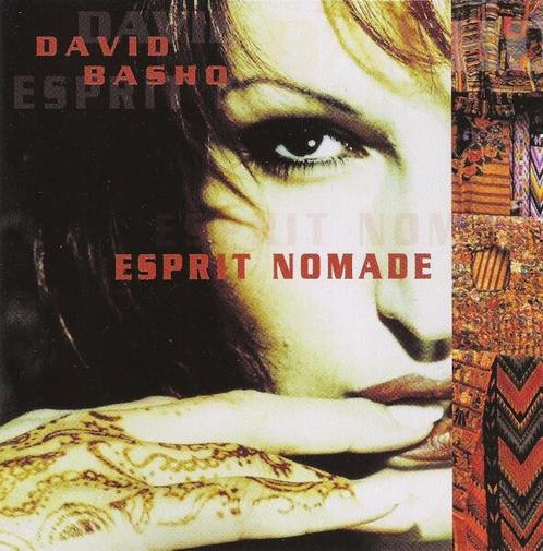 cd - David Basho - Esprit Nomade, Cd's en Dvd's, Cd's | Overige Cd's, Zo goed als nieuw, Verzenden