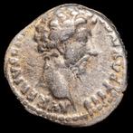 Romeinse Rijk Lote de 1 Denario y 1 Antoniniano AR Marco, Postzegels en Munten, Munten | Europa | Niet-Euromunten