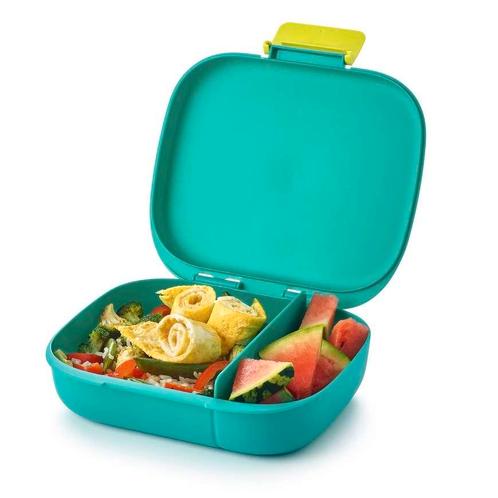 Tupperware 1,2,3 Lunchbox, Huis en Inrichting, Keuken | Tupperware, Groen, Nieuw, Ophalen of Verzenden