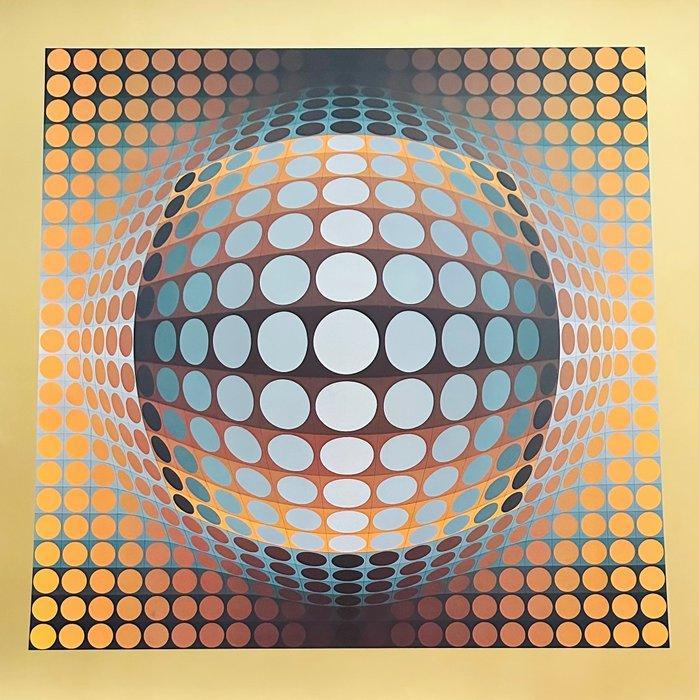 Victor Vasarely (1906-1997) - Véga-Zett, Antiek en Kunst, Antiek | Overige Antiek