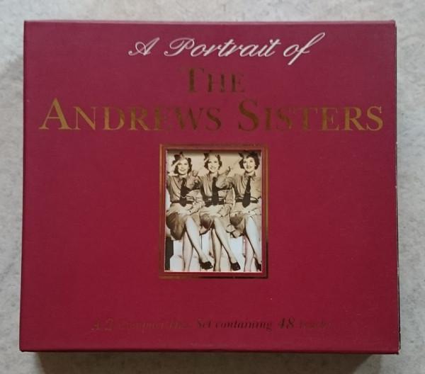 cd - The Andrews Sisters - A Portrait Of, Cd's en Dvd's, Cd's | Overige Cd's, Zo goed als nieuw, Verzenden