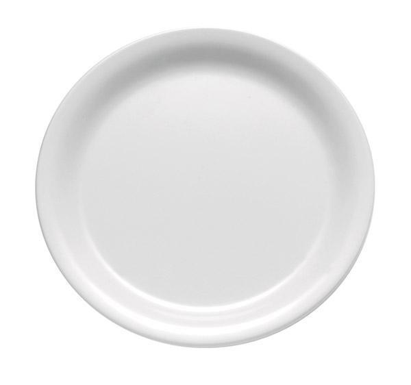Melamine Bord | Ø26,6cm | Wit, Zakelijke goederen, Horeca | Overige, Verzenden