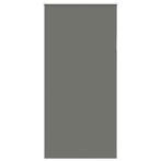 vidaXL Rolgordijn verduisterend 100x210cm stofbreedte 95,7cm, Huis en Inrichting, Verzenden, Nieuw, Grijs
