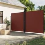 vidaXL Windscherm uittrekbaar 200x600 cm bruin, Verzenden, Nieuw