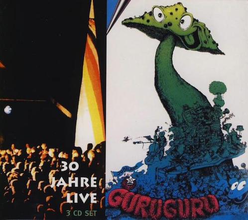 cd digi - Guru Guru - 30 Jahre Live, Cd's en Dvd's, Cd's | Rock, Zo goed als nieuw, Verzenden