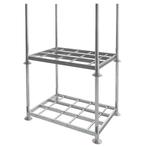 Stapelrek 1545x1180x310 mm (1370x1000 h.o.h.), 1500kg, nieuw, Zakelijke goederen, Kantoor en Winkelinrichting | Magazijn, Stelling en Opslag