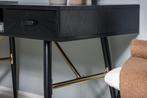 Bureau - Gilmo - Zwart - Jörn, Verzenden, Nieuw