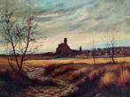 José Rodríguez López (XX) - Paisaje castellano (Almansa)