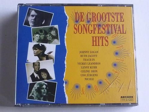 De Grootste Songfestival Hits (2 CD), Cd's en Dvd's, Cd's | Pop, Verzenden